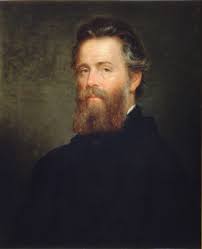 Painting of Author Herman Melville