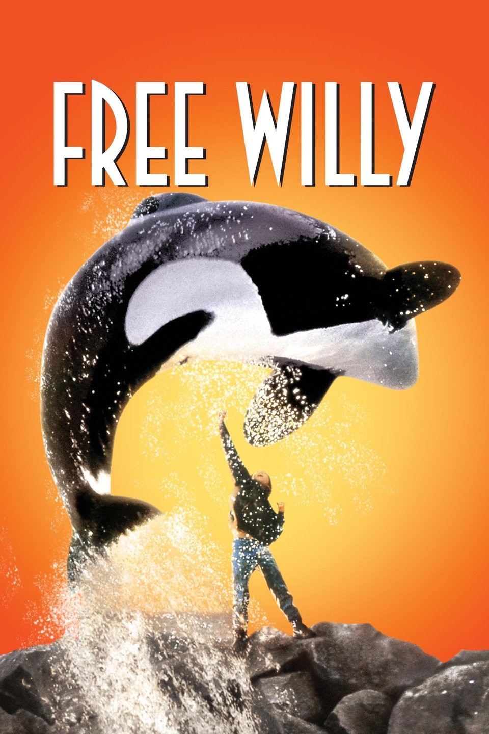 Orca whale from FreeWilly movie