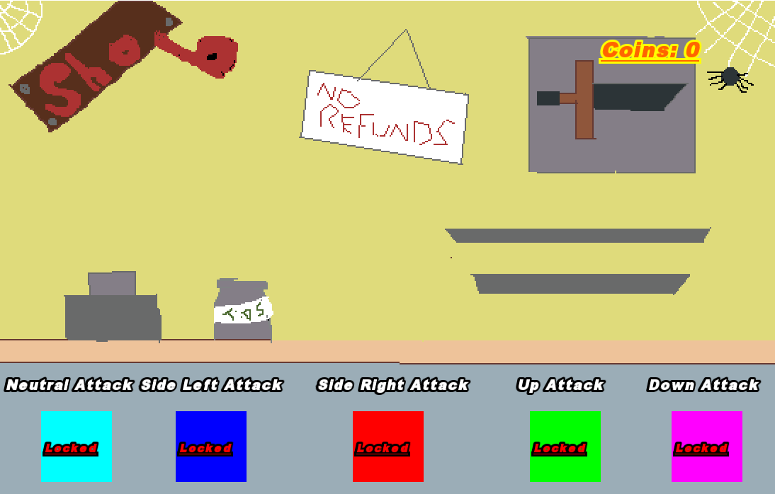 background which I created in Artefact Brawler